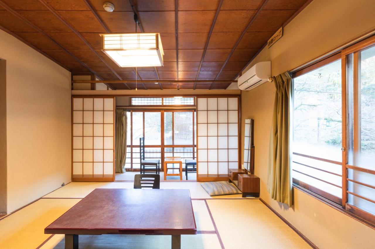 Hotel Yushintei Hakone Exteriér fotografie